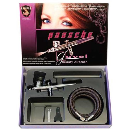 PAASCHE Juvel Beauty Airbrush Set with 0.38 mm Head PA398328